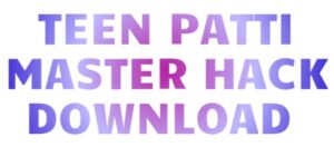 Teen Patti master hack download