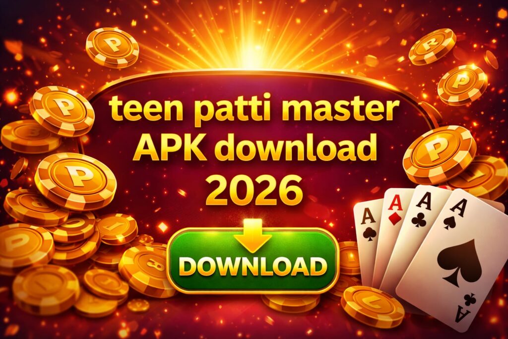 Teen Patti master APK download 2026